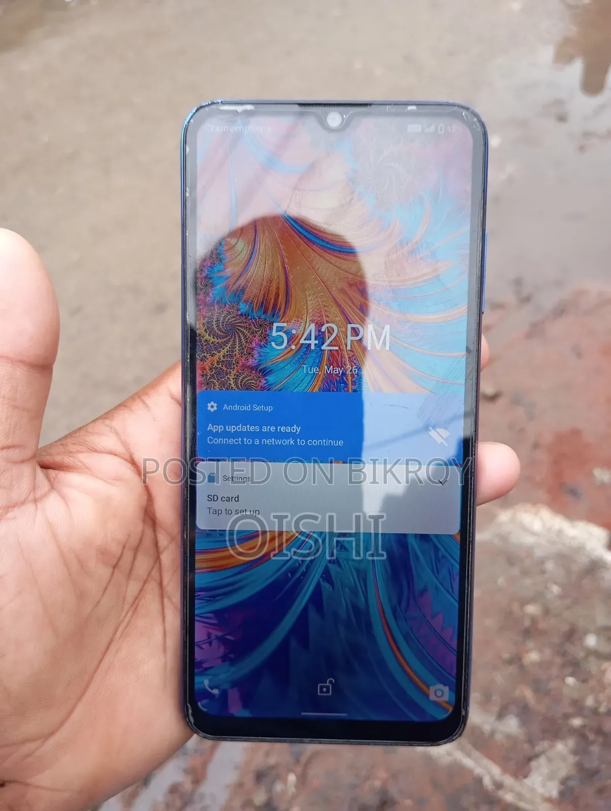 Symphony Z33 32 GB Blue