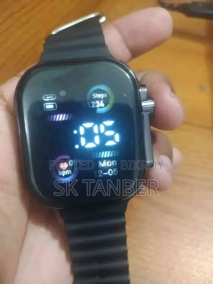 Fashionable Square LED Digital Sports Watch, LED Wrist Watch
