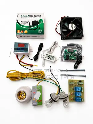 AC/DC Complete Incubator Machine Building Combo Package