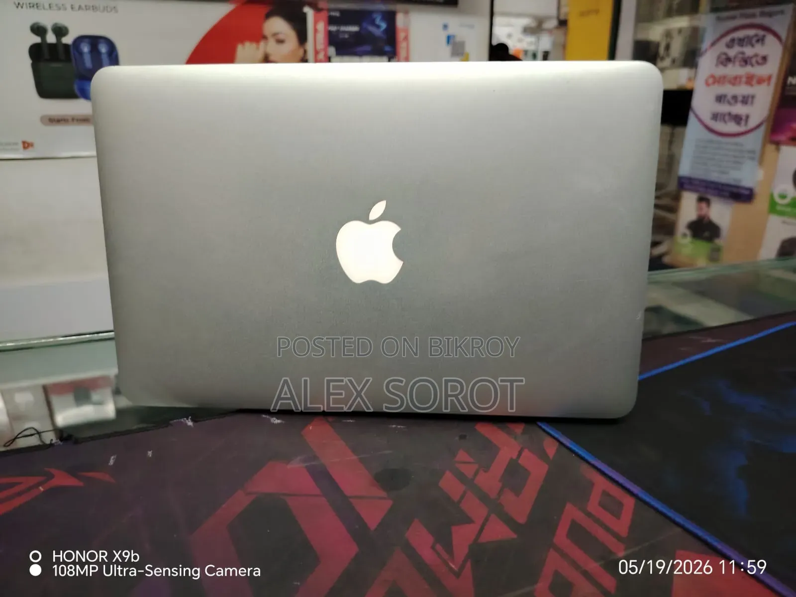 Laptop Apple MacBook Air 2012 4GB Intel Core 5 SSD 128GB