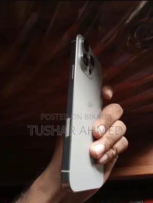 অ্যাপল আইফোন ১৬ প্রো ম্যাক্স ২৫৬ জিবি সিলভার