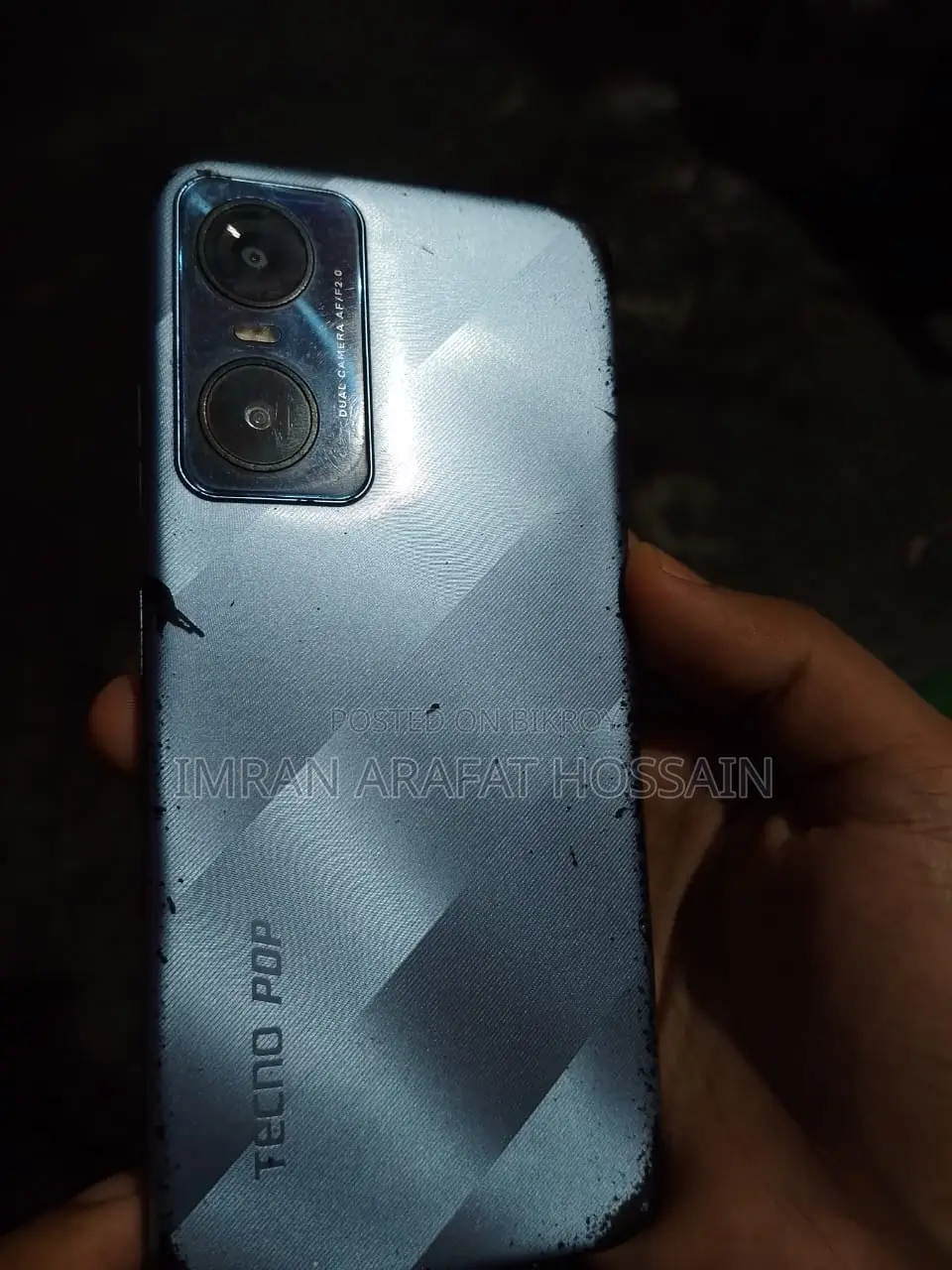 Tecno Pop 6 Pro 32 GB Blue