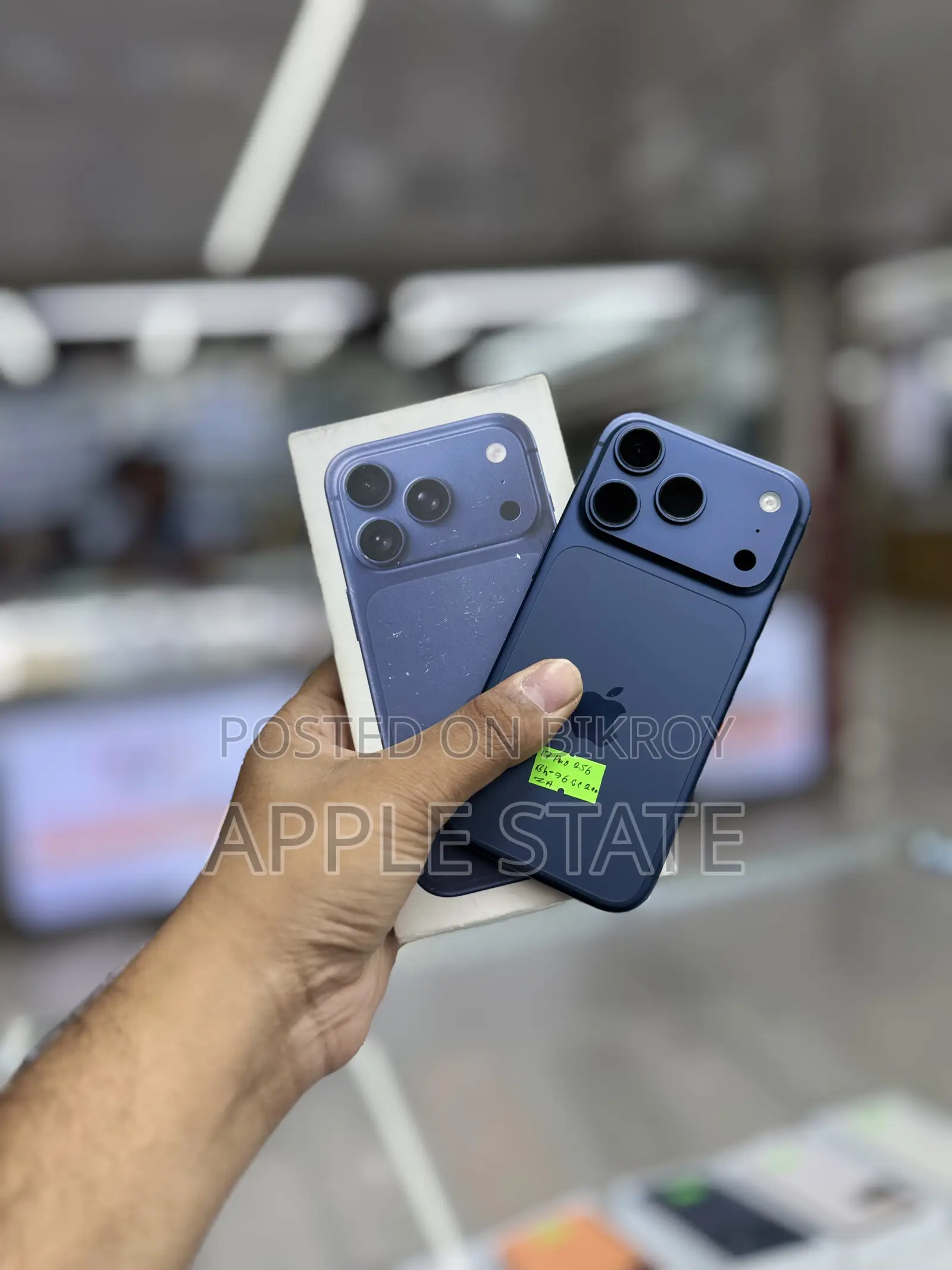 Apple iPhone 17 Pro 256 GB Blue
