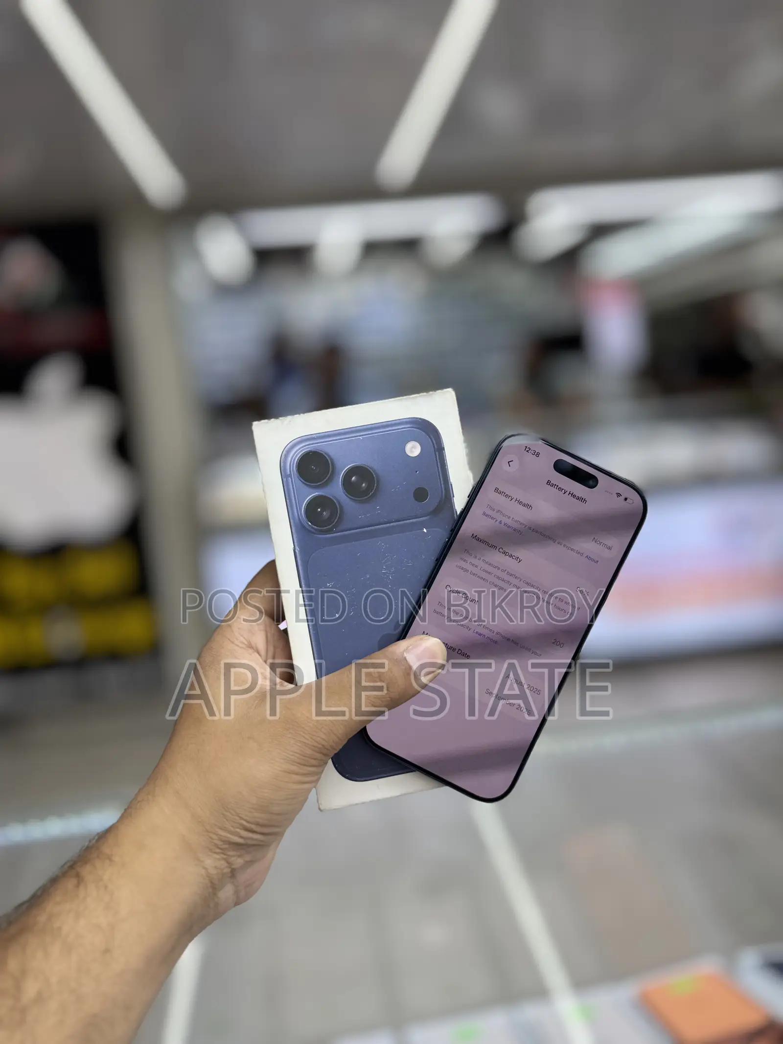 Apple iPhone 17 Pro 256 GB Blue