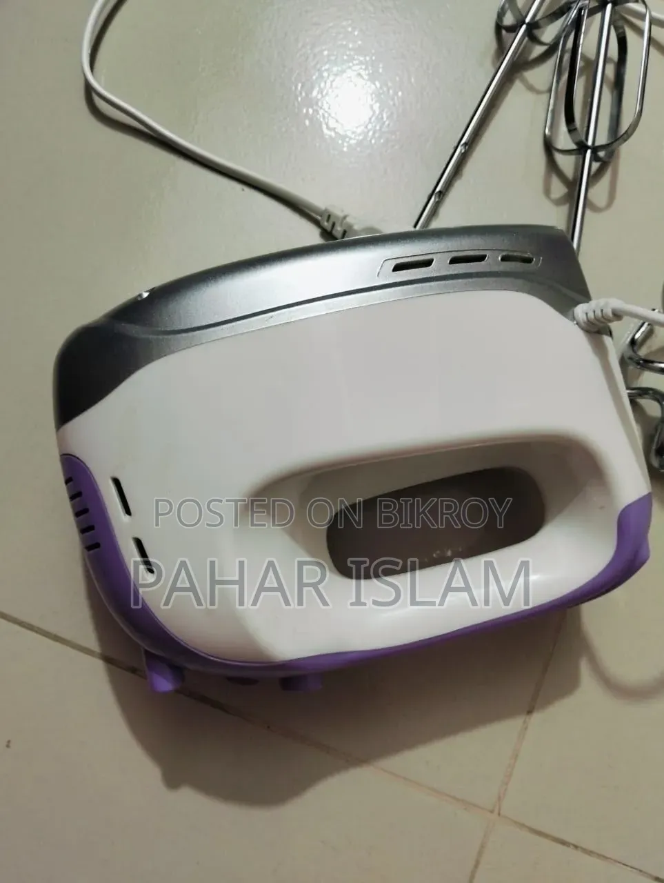 Electric Hand Beater