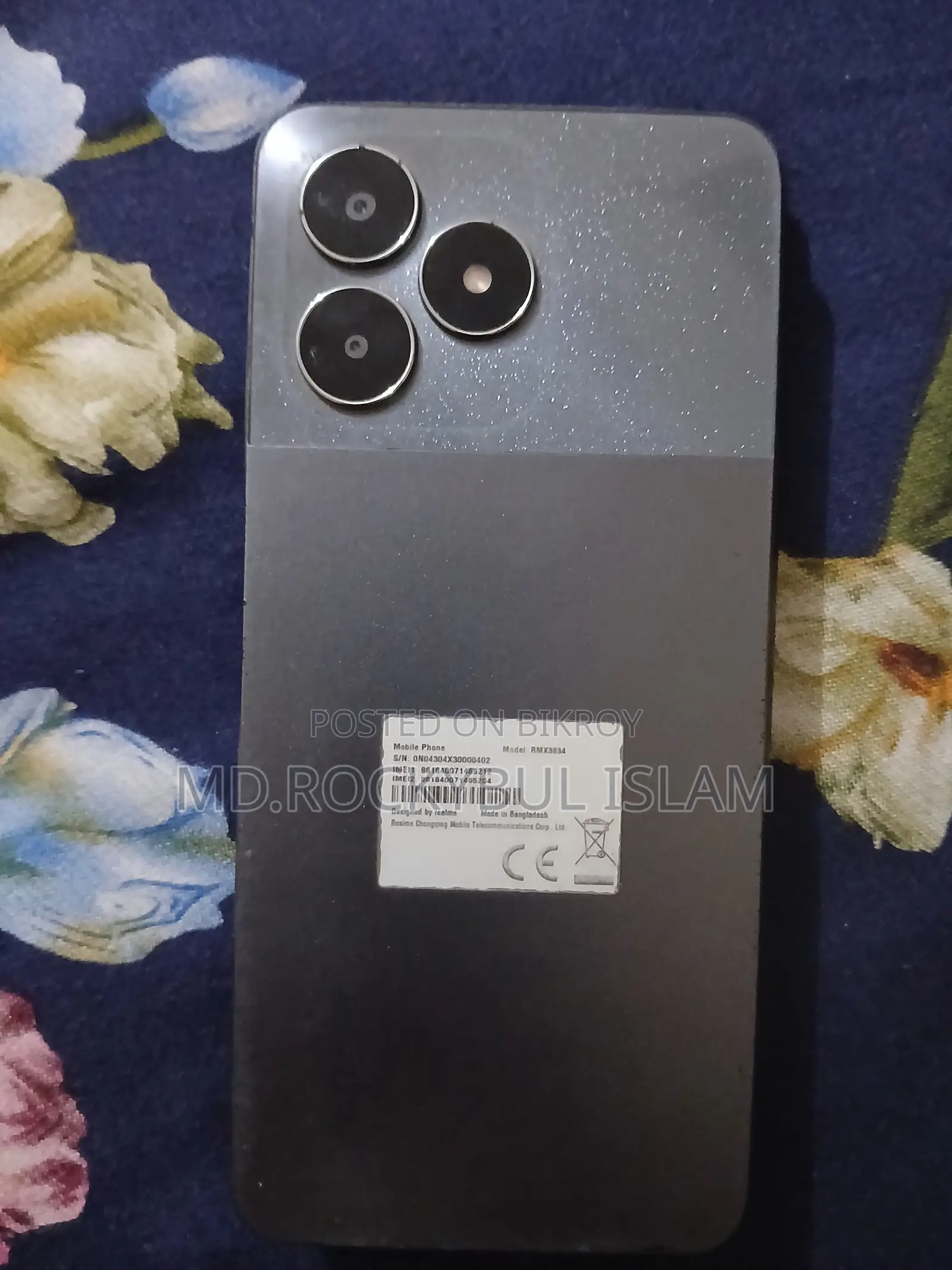 Realme Note 50 128 GB Black