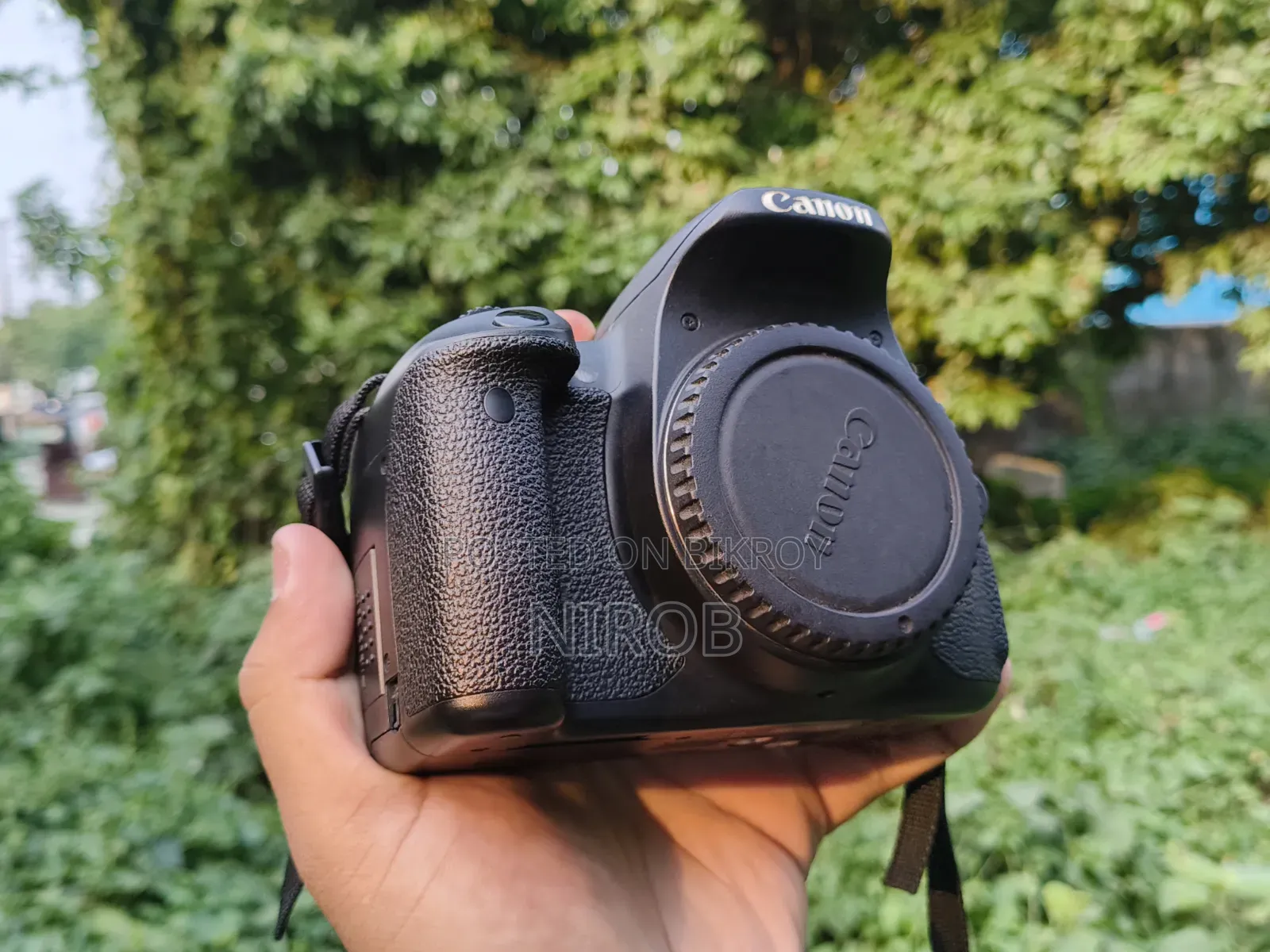 Canon 700d With Canon 50 Mm STM Lens