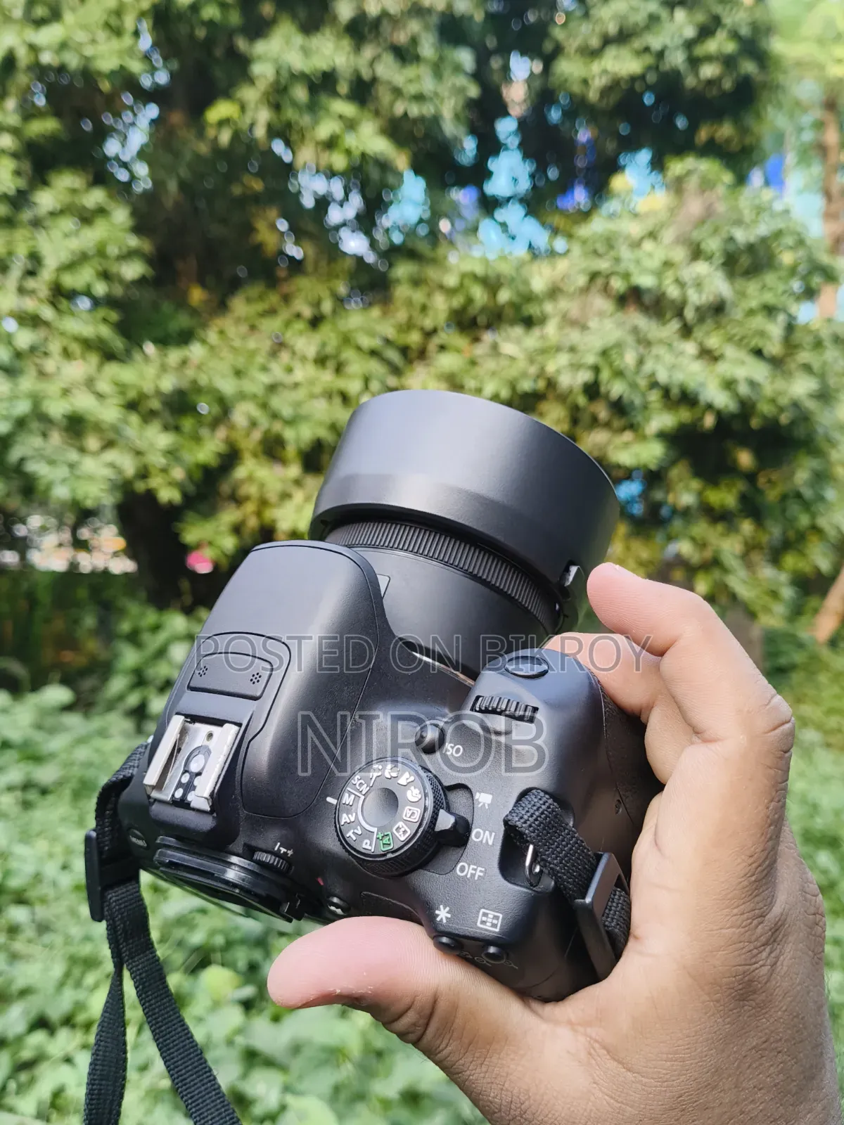 Canon 700d With Canon 50 Mm STM Lens