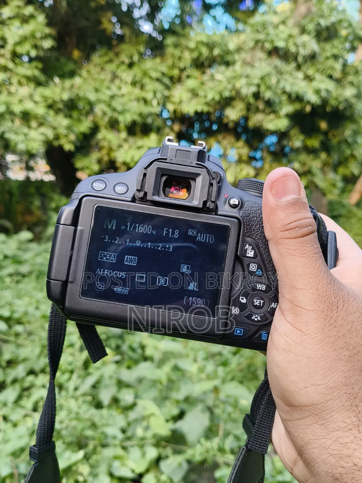 Canon 700d With Canon 50 Mm STM Lens