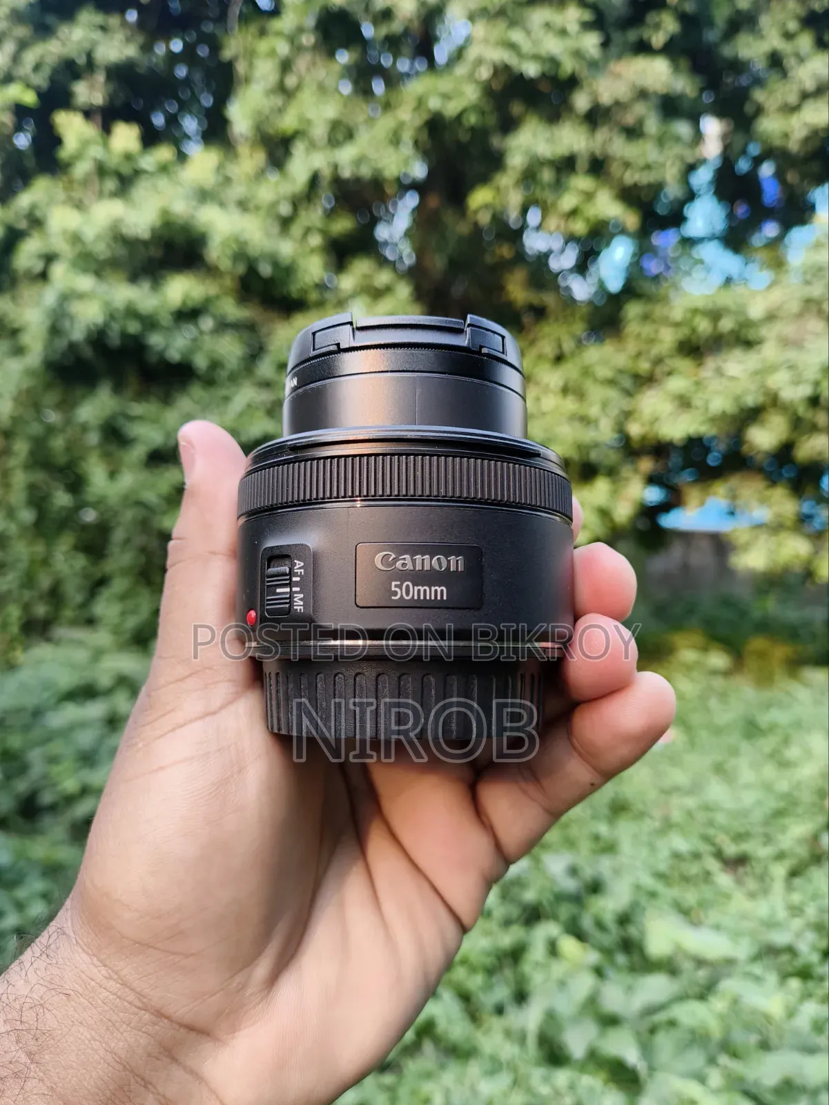 Canon 700d With Canon 50 Mm STM Lens