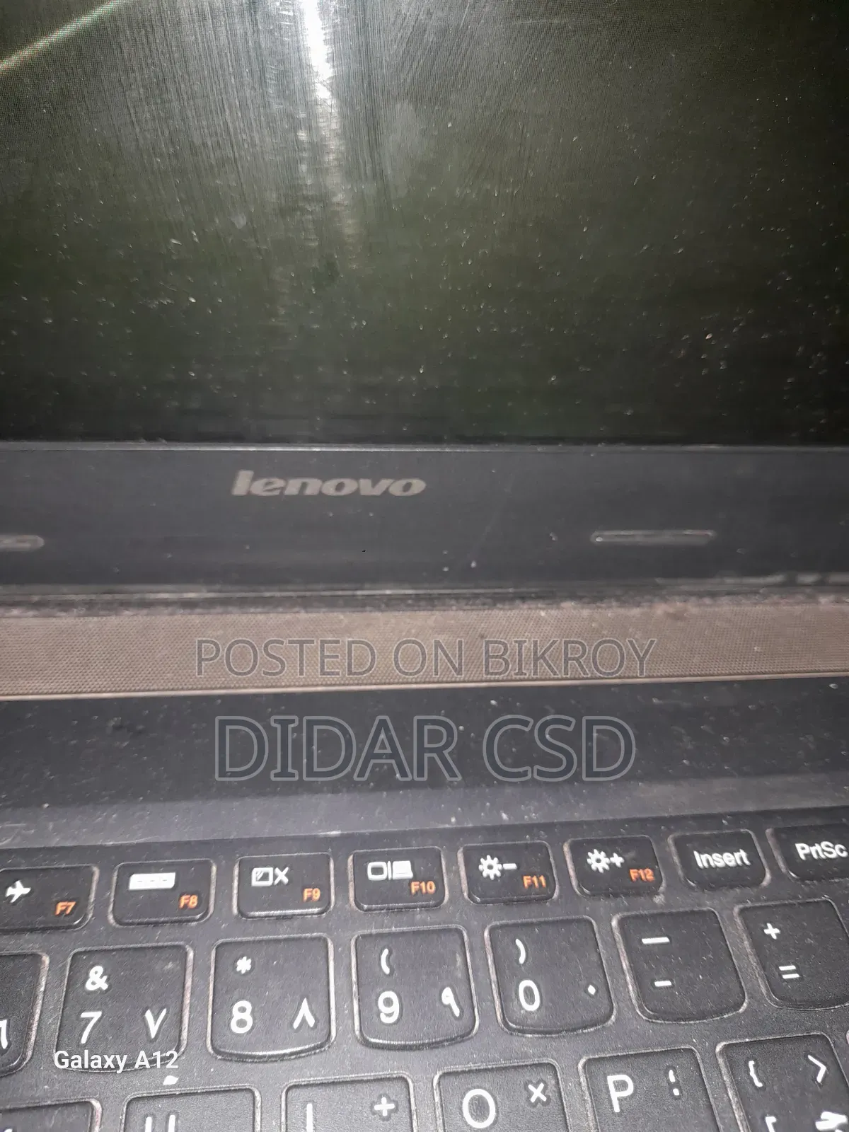 Laptop Lenovo B570 4GB Intel Core i3 HDD 500GB