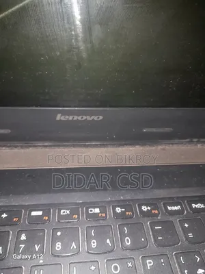 Laptop Lenovo B570 4GB Intel Core i3 HDD 500GB