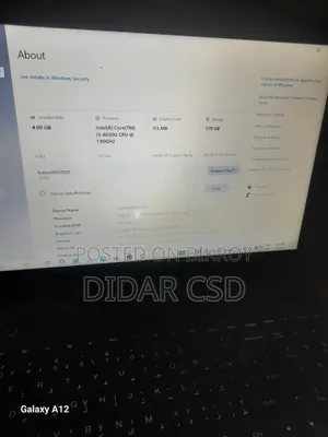Laptop Lenovo B570 4GB Intel Core i3 HDD 500GB