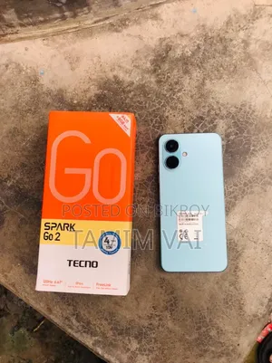 Tecno Spark Go 64 GB Green