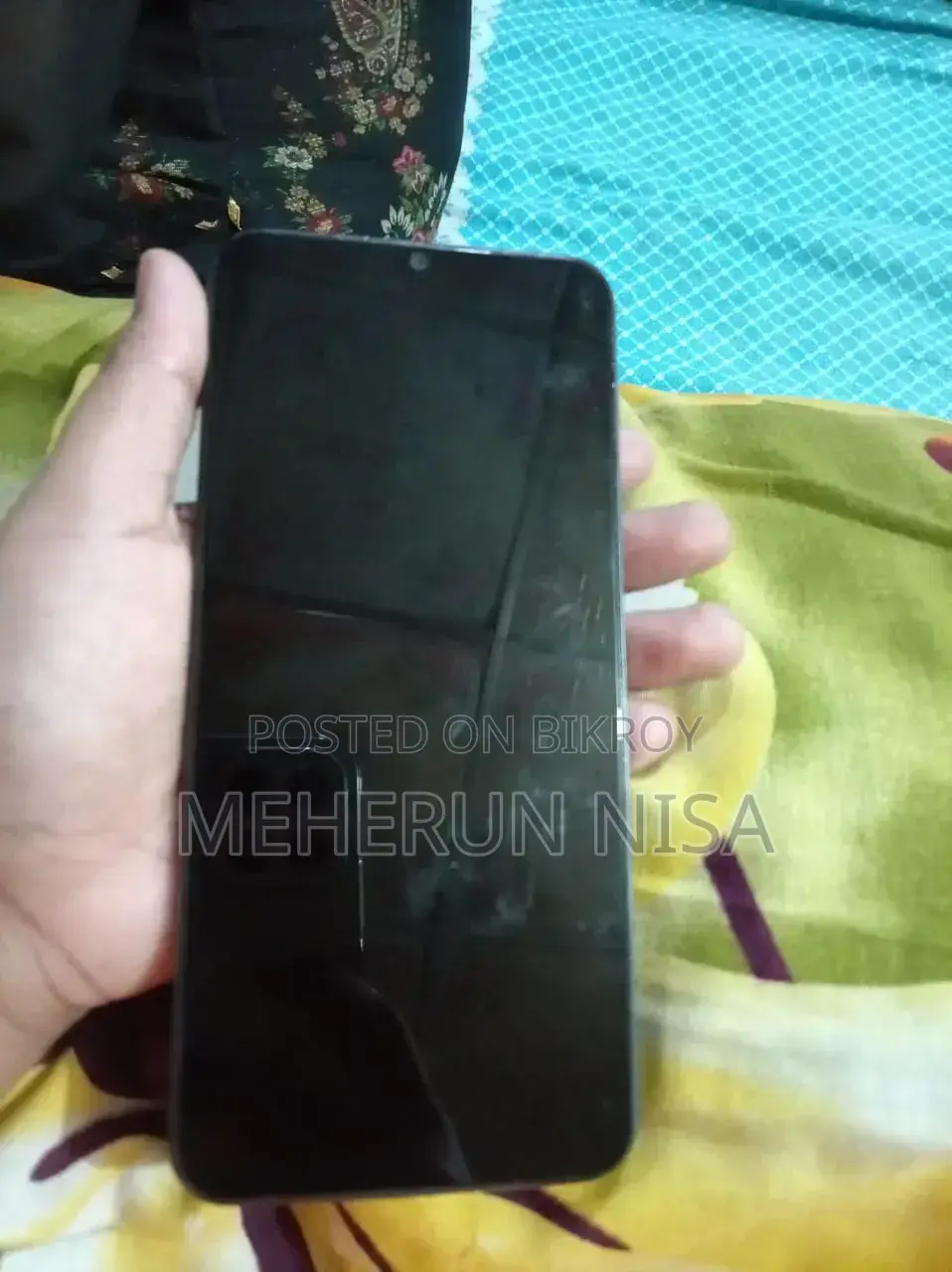 Vivo Y16 64 GB Black