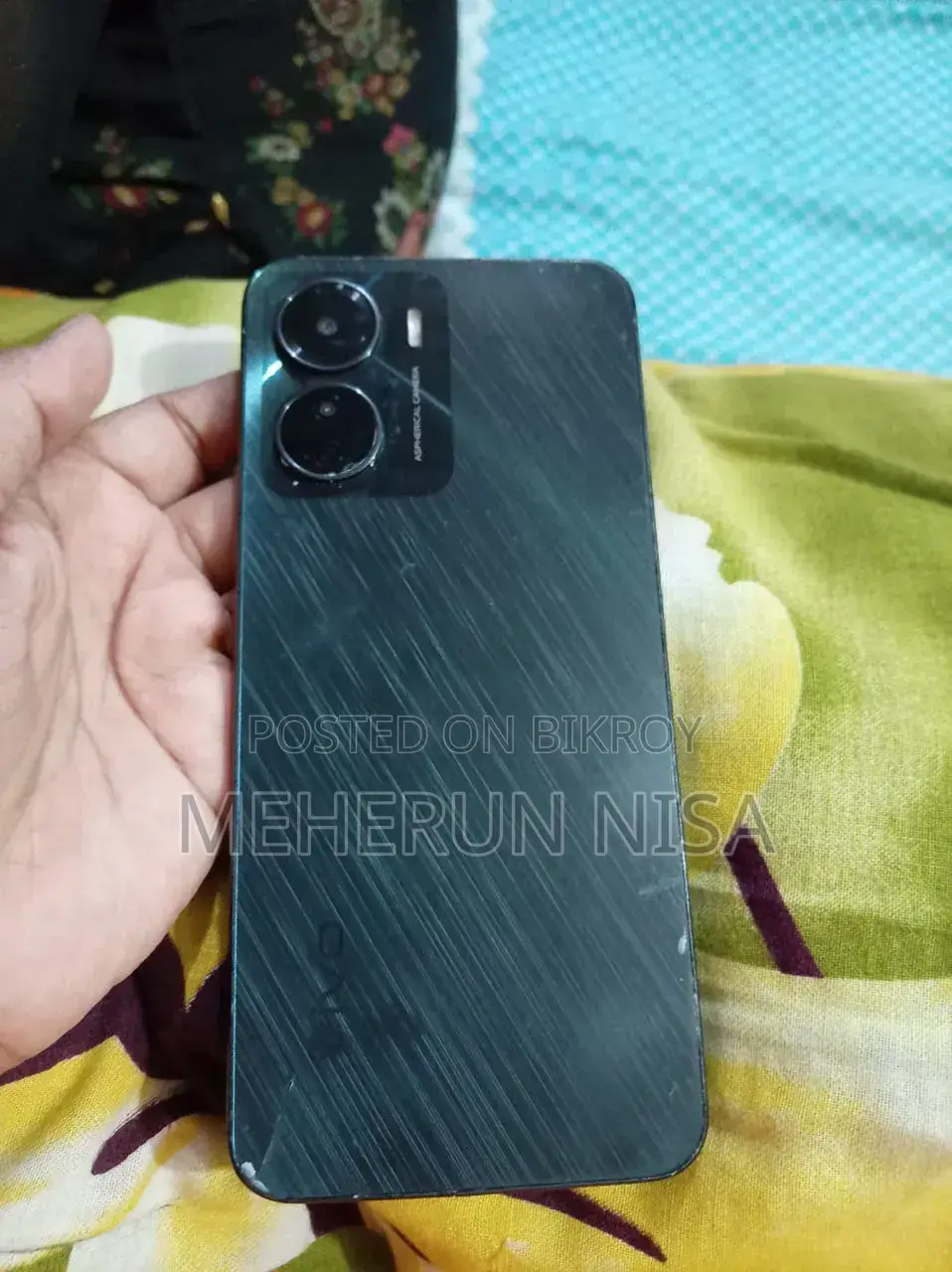 Vivo Y16 64 GB Black