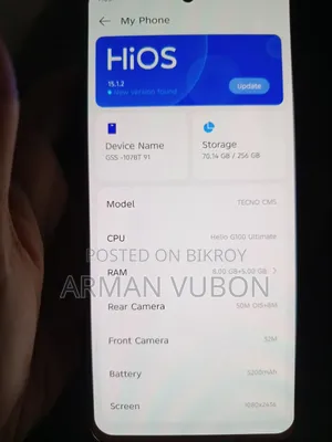 Tecno Camon 40 256 GB