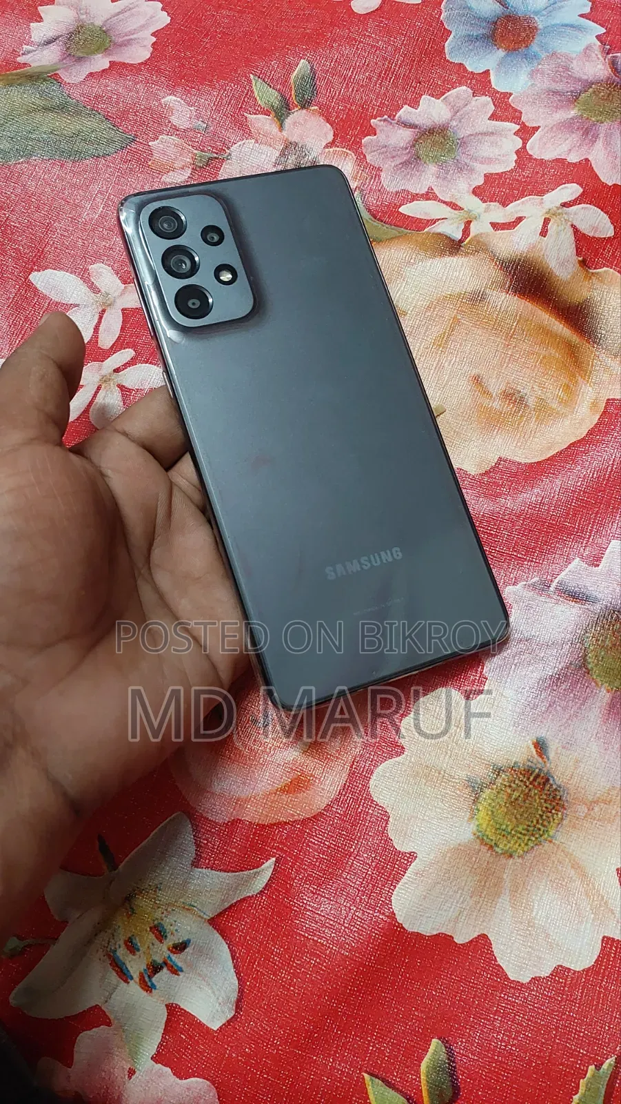 Samsung Galaxy A73 5G 256 GB Black