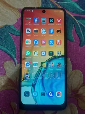 Infinix Hot 11s 128 GB Black