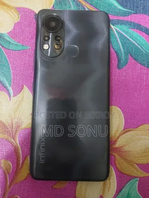 Infinix Hot 11s 128 GB Black