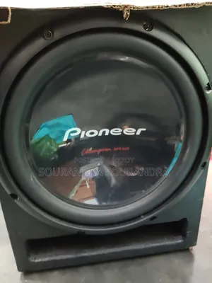 12" Pioneer Subwoofer Speaker, ZK HT-21 Class D Amplifier.