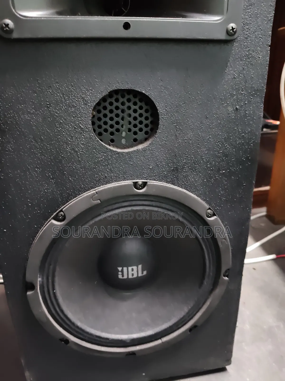 12" Pioneer Subwoofer Speaker, ZK HT-21 Class D Amplifier.