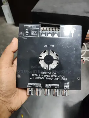 12" Pioneer Subwoofer Speaker, ZK HT-21 Class D Amplifier.