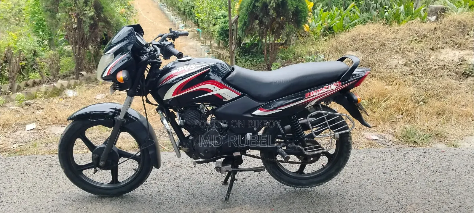 TVS Metro 2017 Black