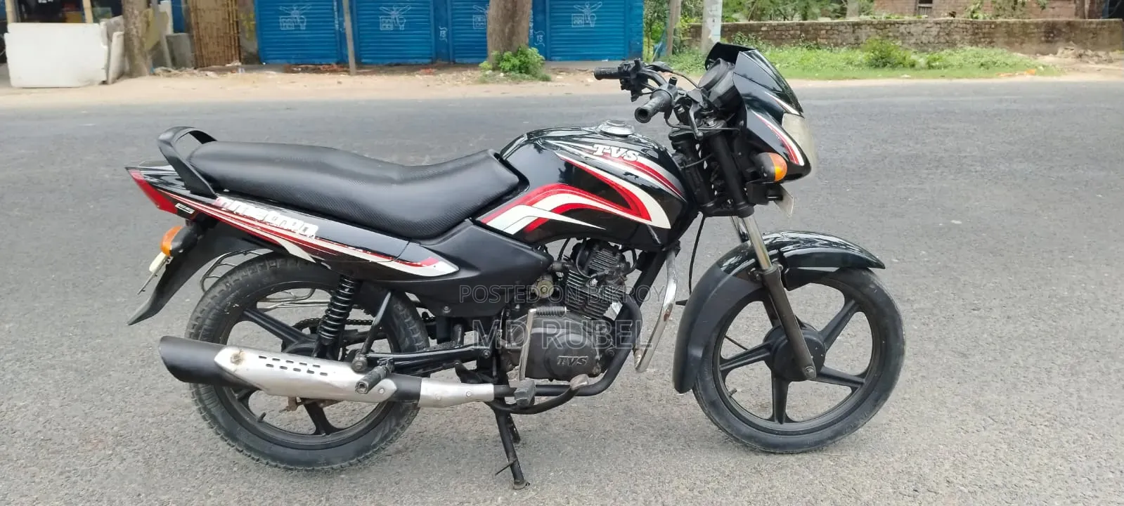 TVS Metro 2017 Black