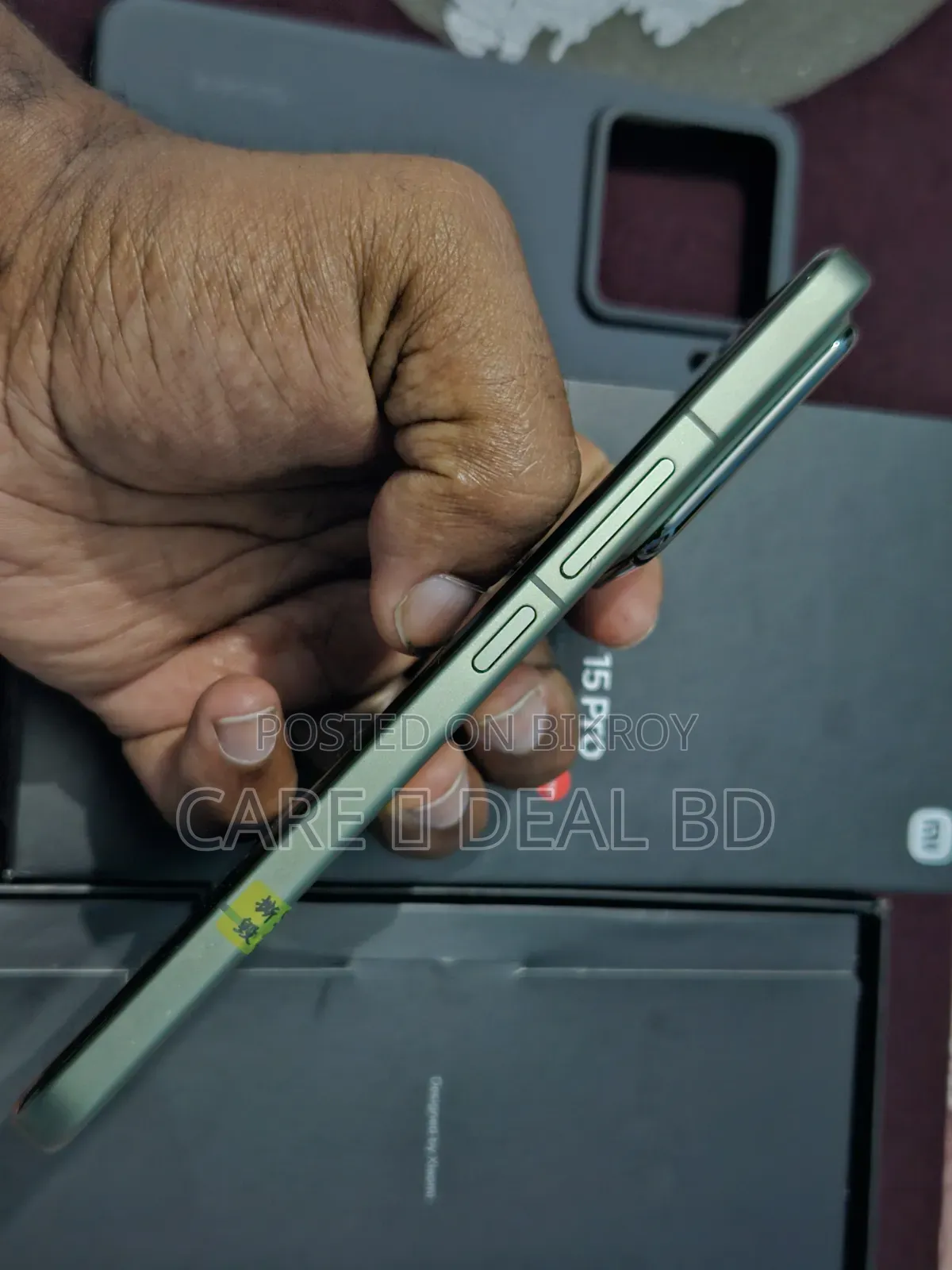 Xiaomi 15 Pro 256 GB Green