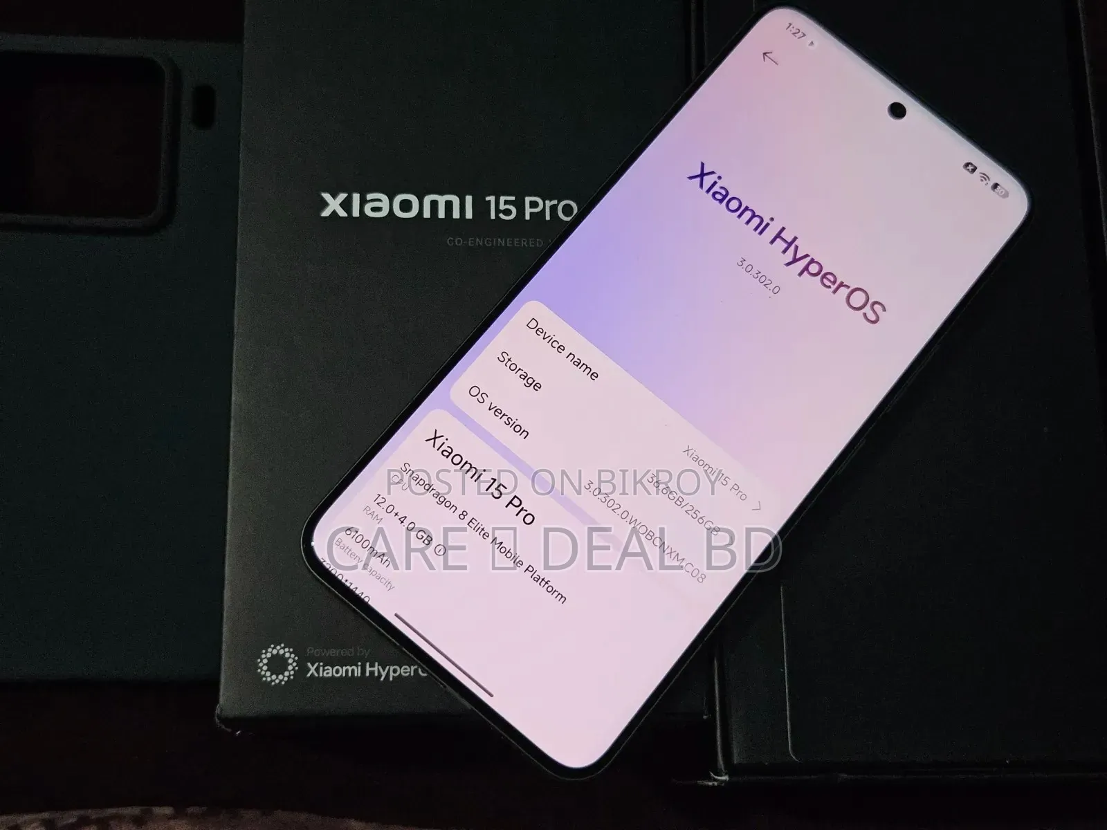Xiaomi 15 Pro 256 GB Green