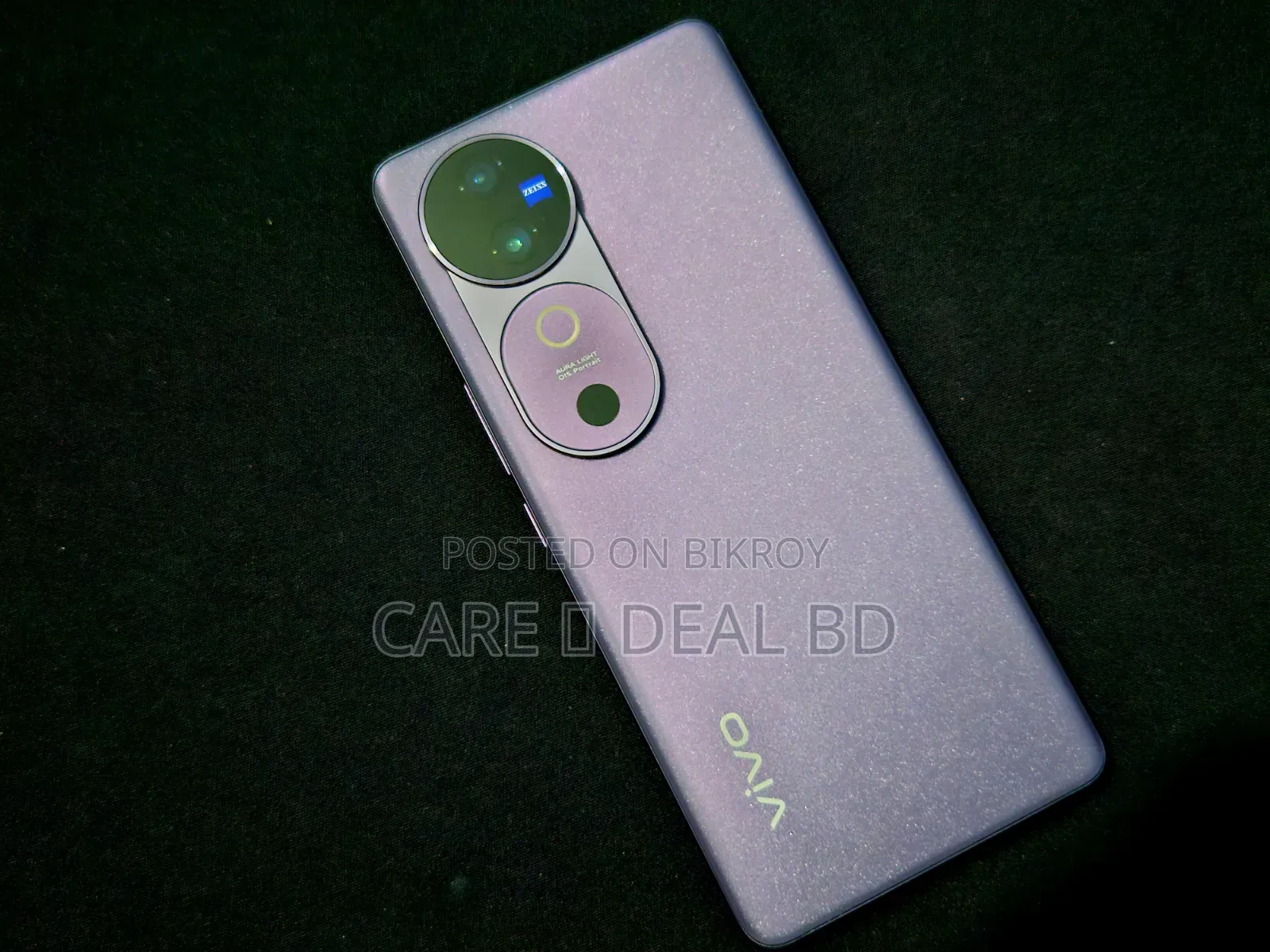 Vivo V40 5G 512 GB Purple