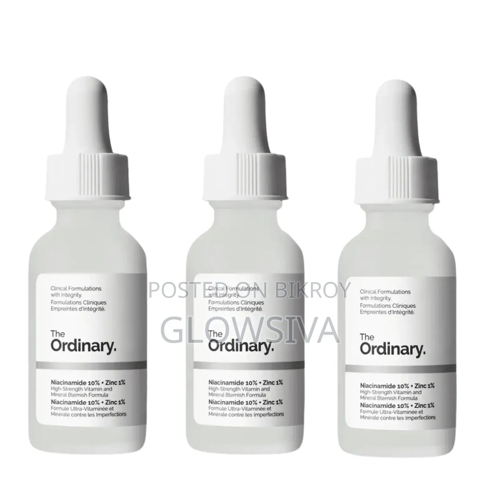 The Ordinary Niacinamide 10% + Zinc 1% 30ml