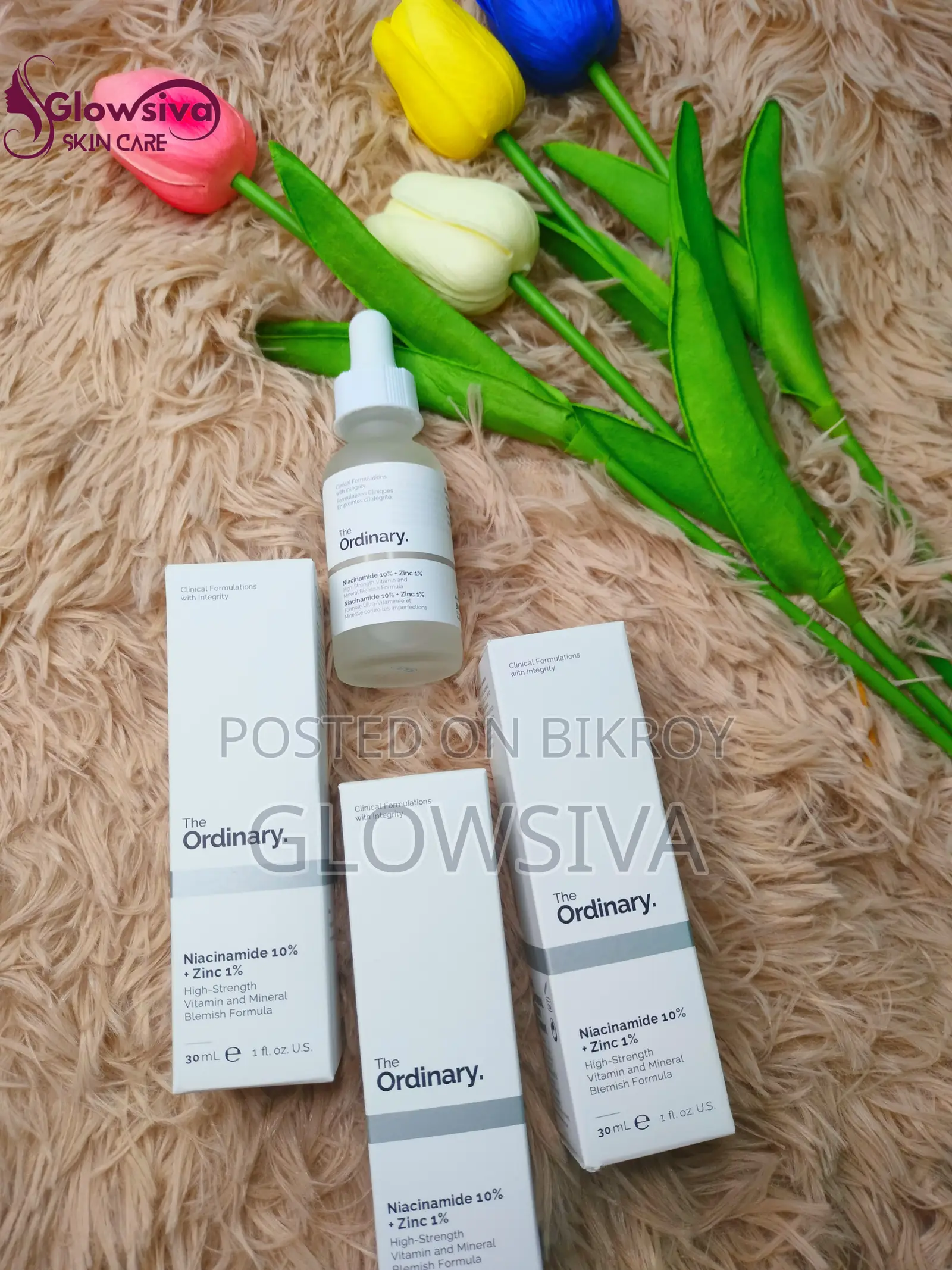 The Ordinary Niacinamide 10% + Zinc 1% 30ml