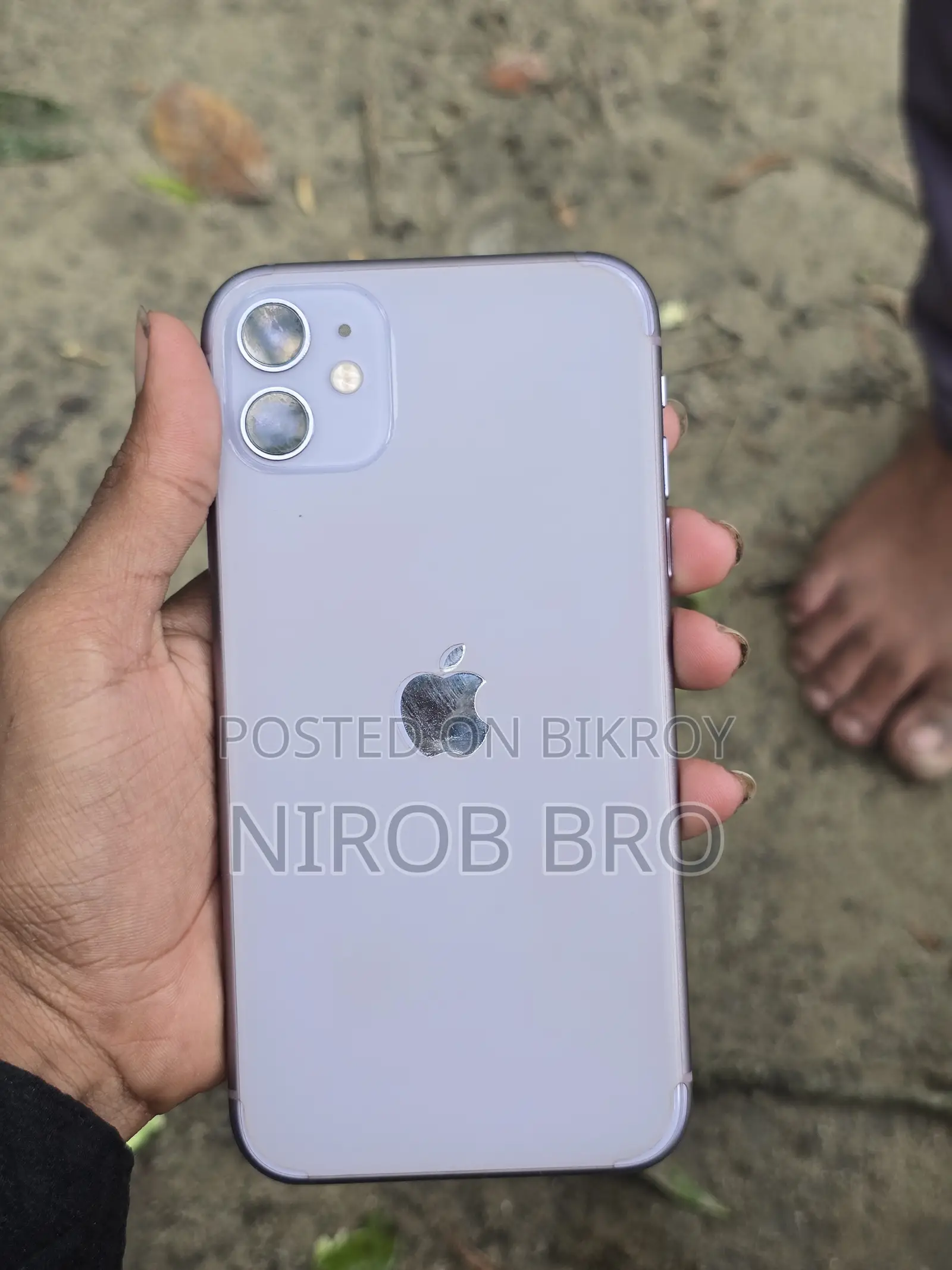 অ্যাপল আইফোন ১১ ১২৮ জিবি পার্পল