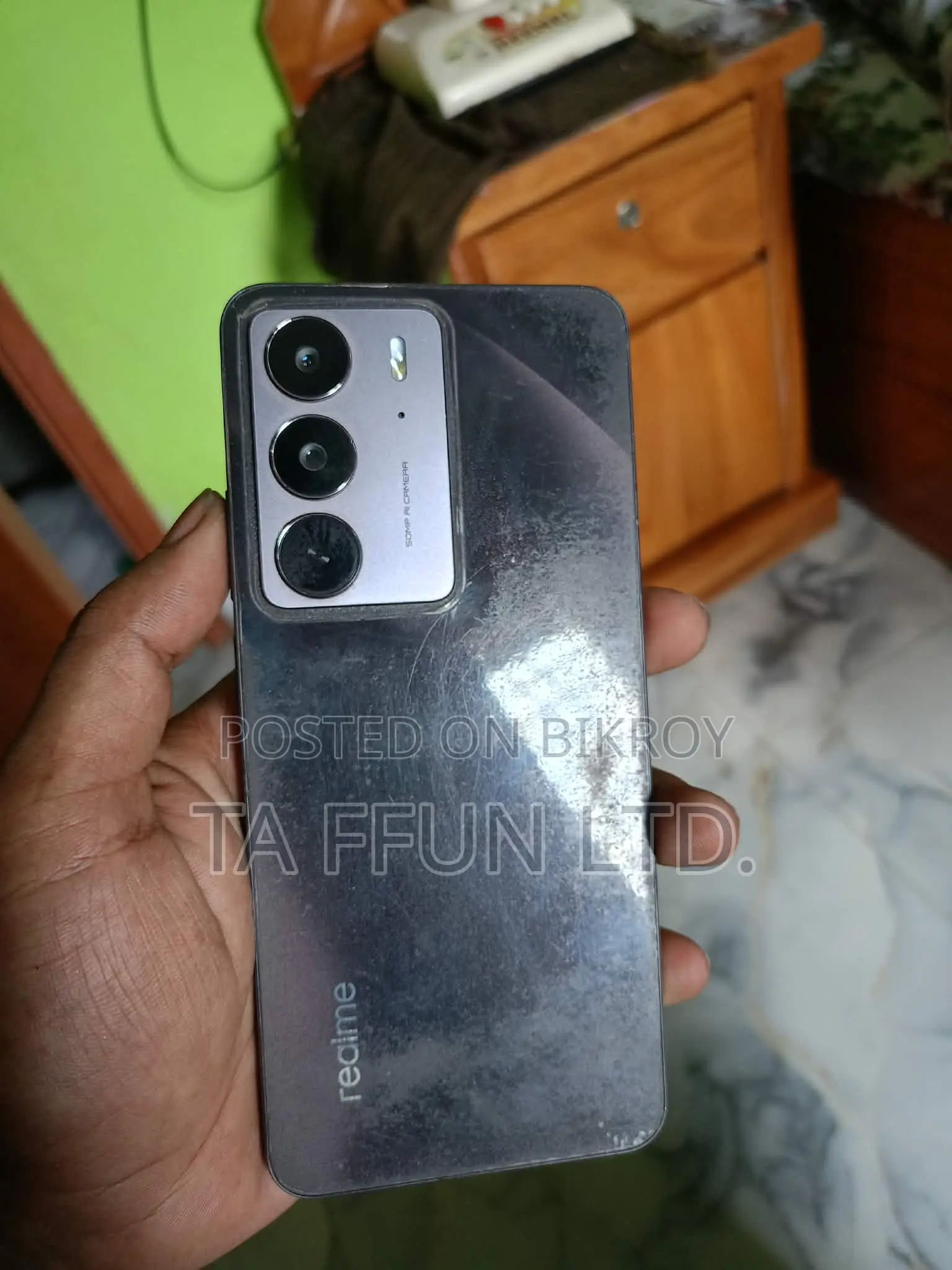 Realme C75 256 GB Black