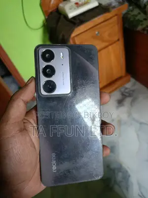 Realme C75 256 GB Black