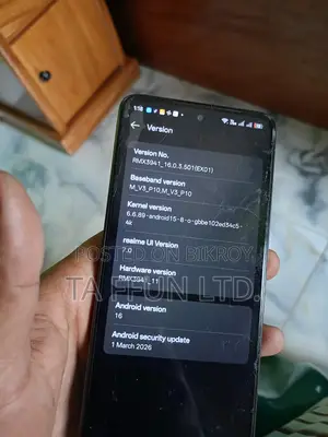 Realme C75 256 GB Black