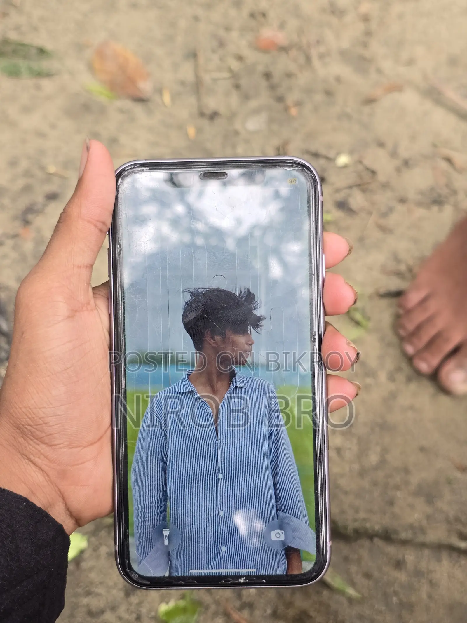 অ্যাপল আইফোন ১১ ১২৮ জিবি পার্পল
