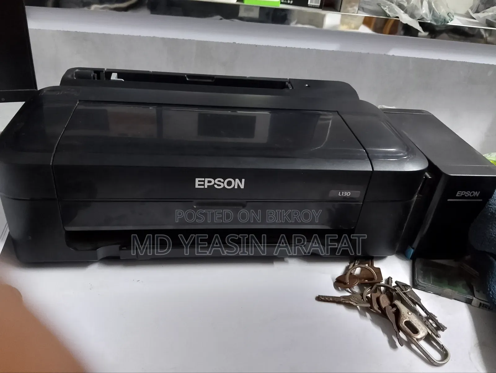 Epson L130 Printer 6 Month Used Only