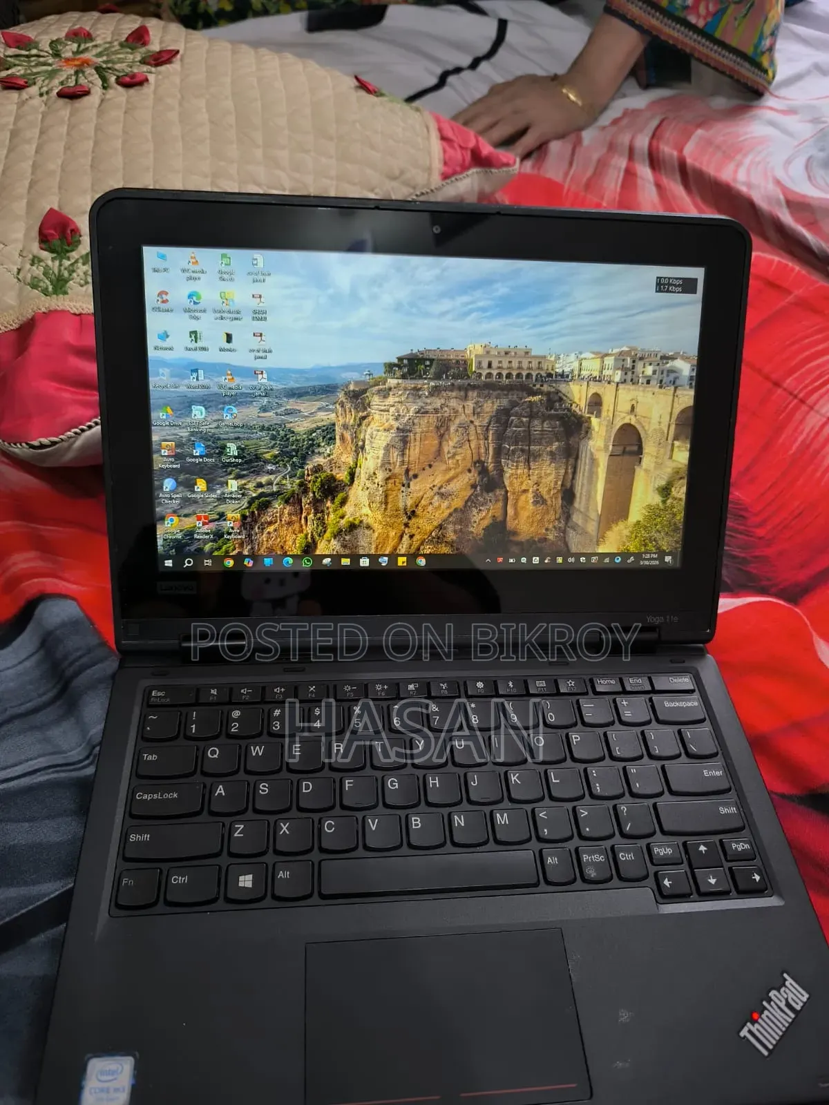 Laptop Lenovo Yoga 11e 8GB Intel Core M3 SSD 256GB