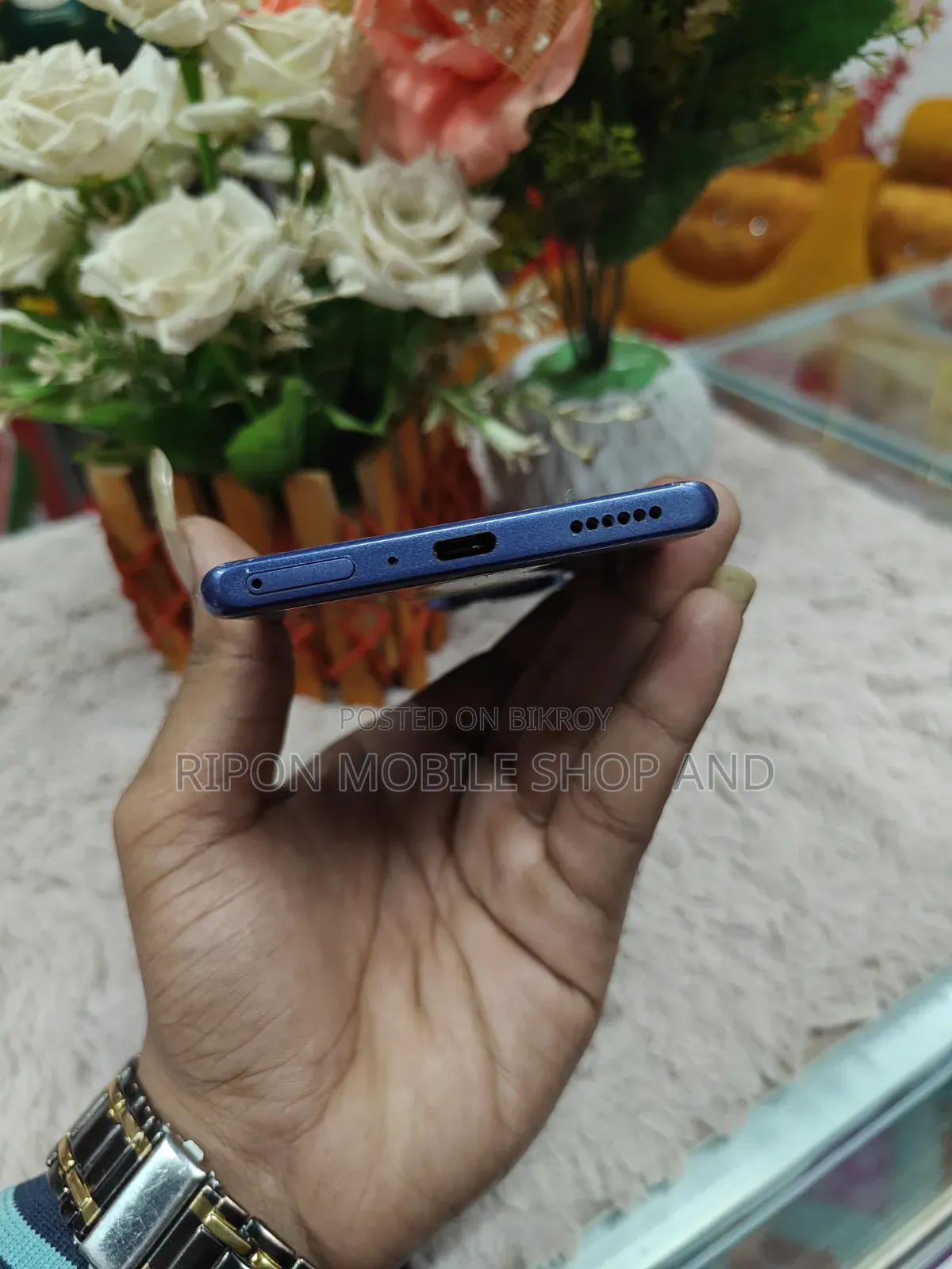 Infinix Note 50s 128 GB Blue