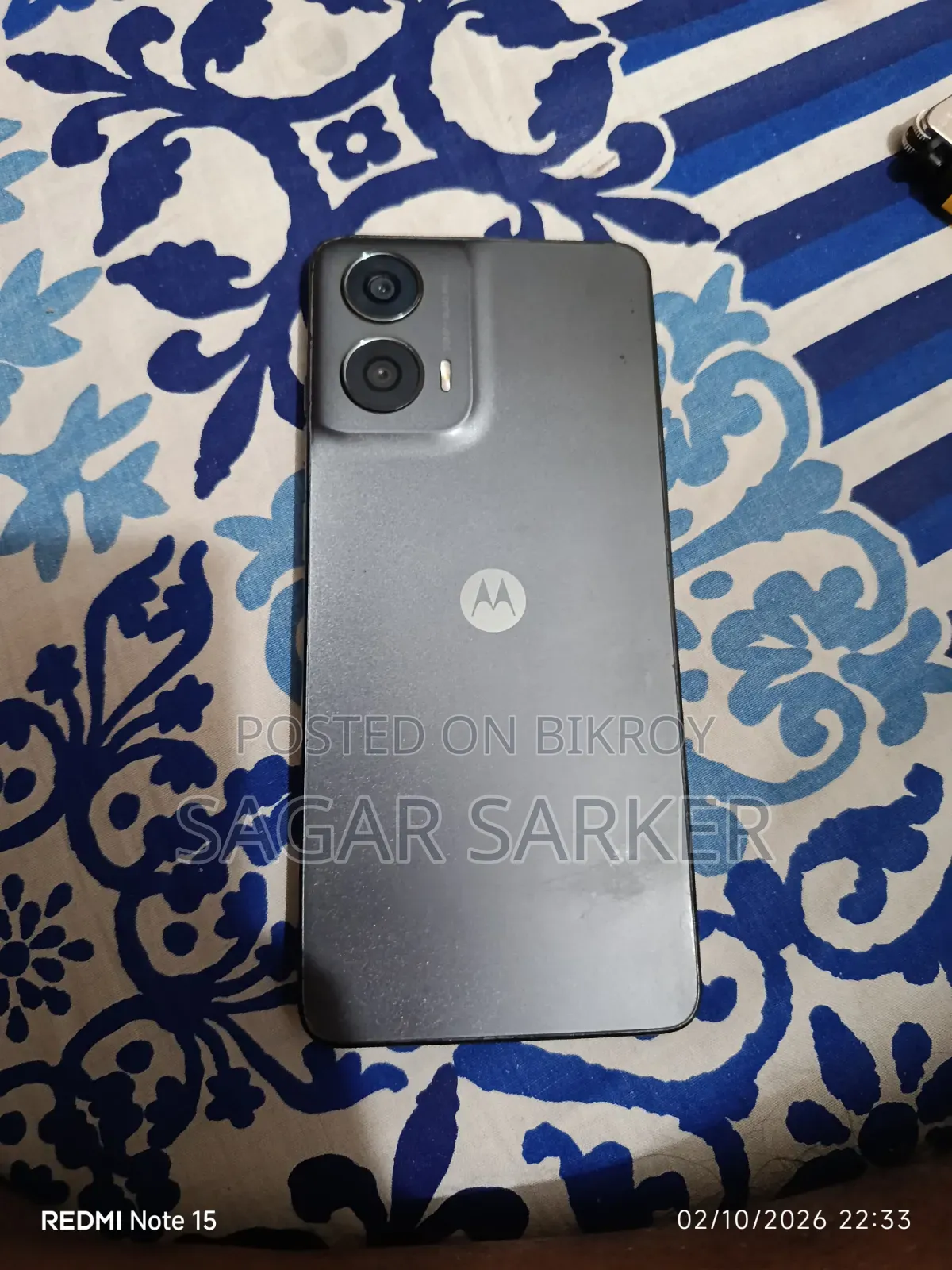Motorola Moto G24 128 GB Black