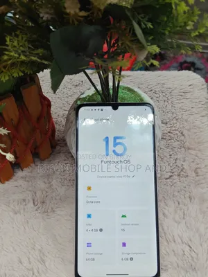 Vivo Y19s Pro 64 GB Silver