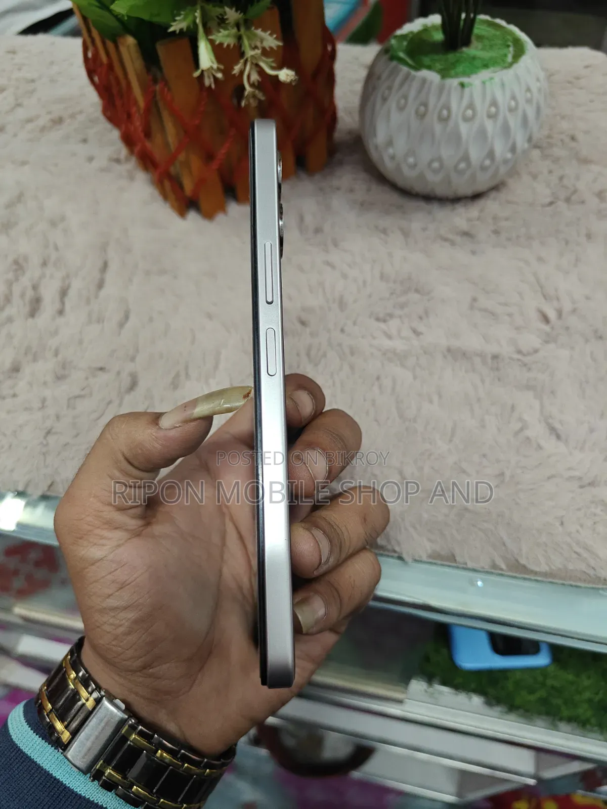 Vivo Y19s Pro 64 GB Silver