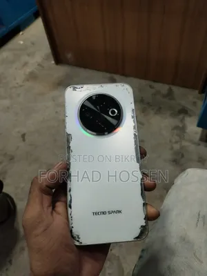 Tecno Spark 30C 128 GB White