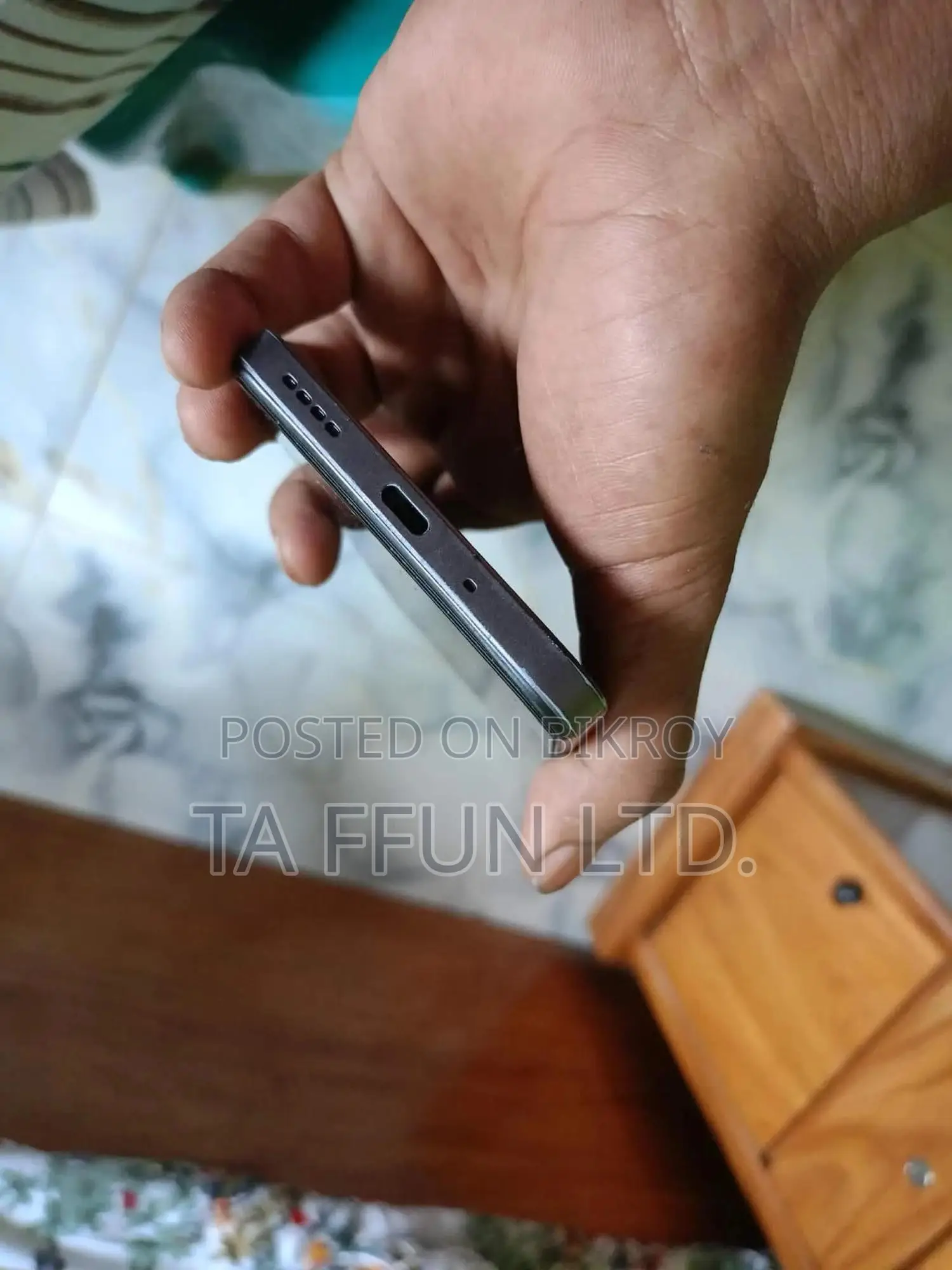 Realme C75 256 GB Black