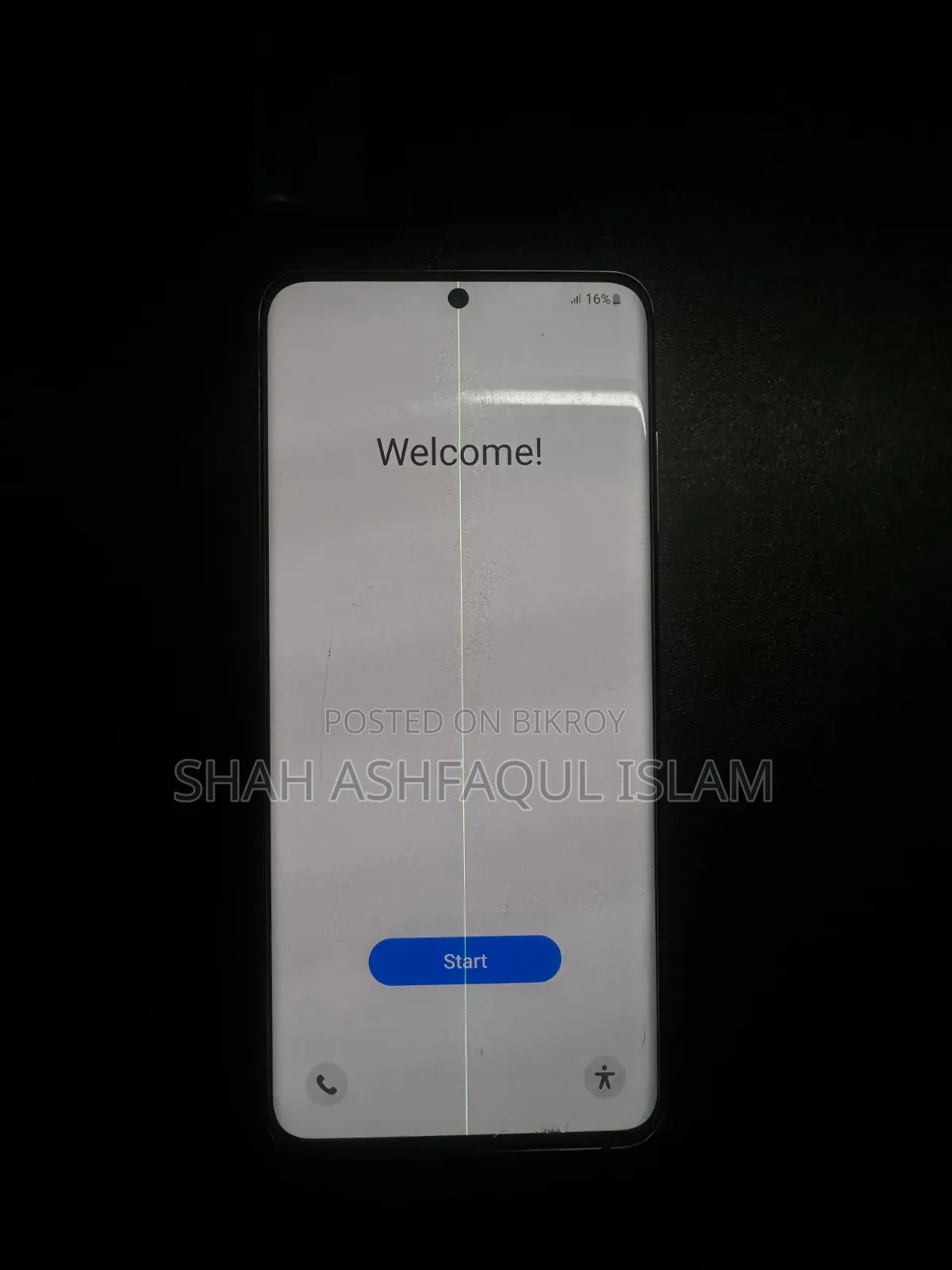 Samsung Galaxy S20 128 GB Blue