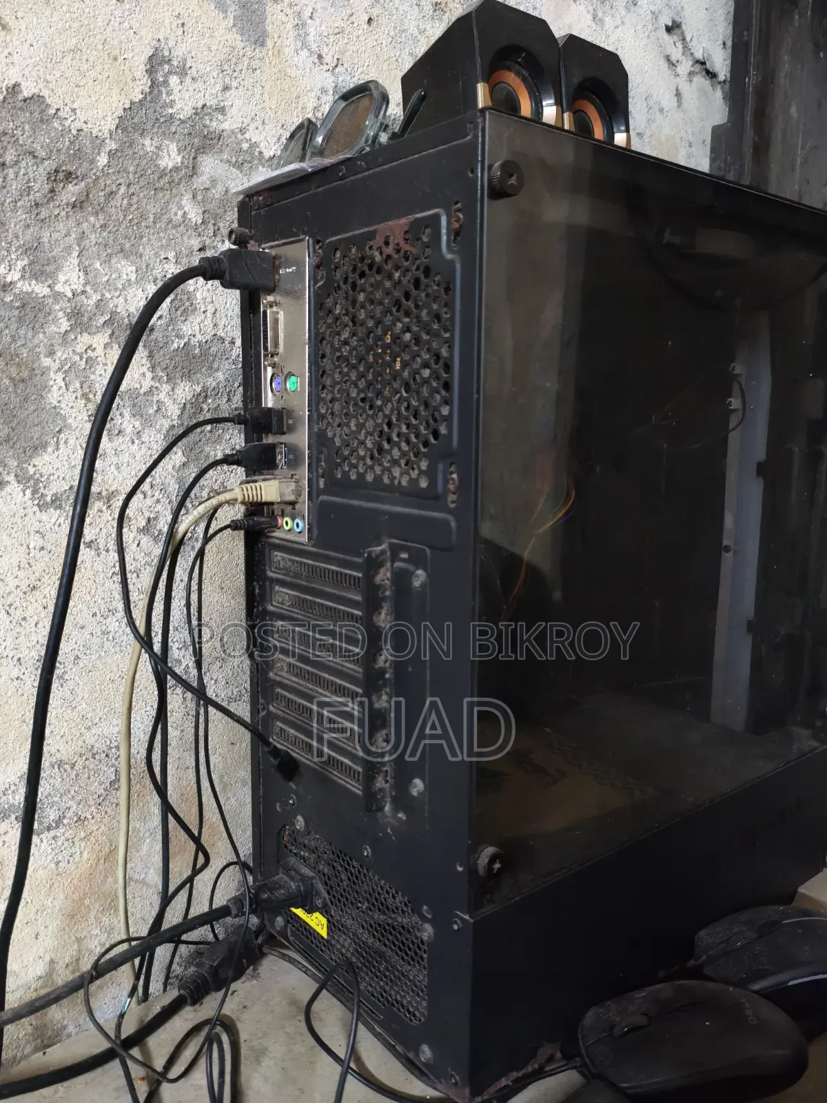 Desktop Computer MSI Vortex G65VR 7RF 8GB AMD Ryzen 3 SSD 500GB