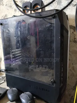 Desktop Computer MSI Vortex G65VR 7RF 8GB AMD Ryzen 3 SSD 500GB